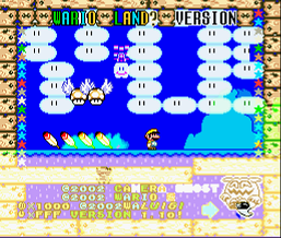 Super Mario - Wario World (Hack)